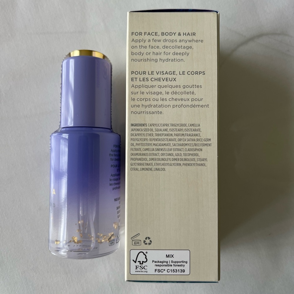 Tatcha Gold Camellia Beauty Oil - Picture 5 of 5